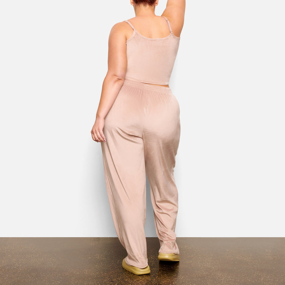 Skims VELOUR TRACK Broek Lichtroze | OUQ-486125