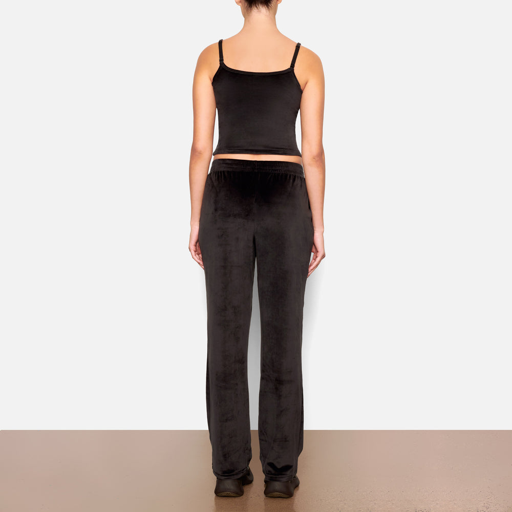 Skims VELOUR TRACK Broek Zwart | ILQ-780391