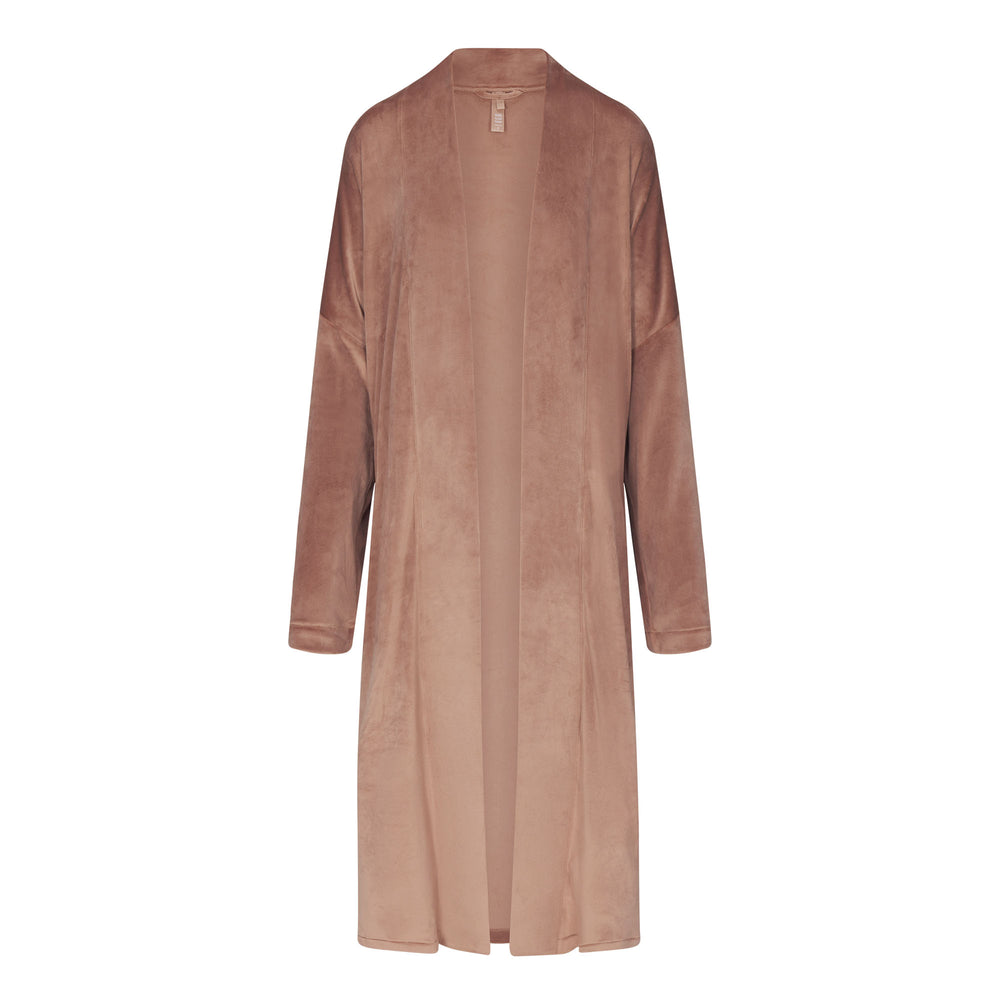 Skims VELOUR WRAP Badjas Abrikoos | JYA-590376