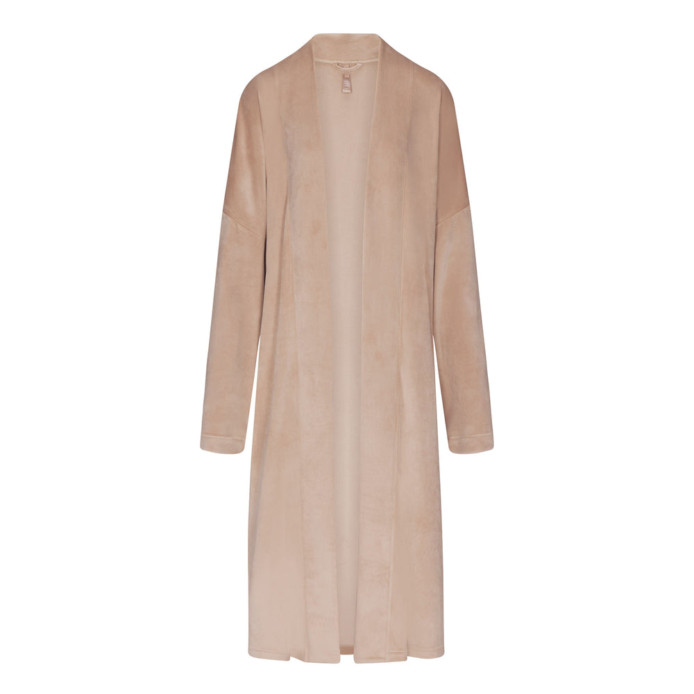 Skims VELOUR WRAP Badjas Oranje | CQD-763591