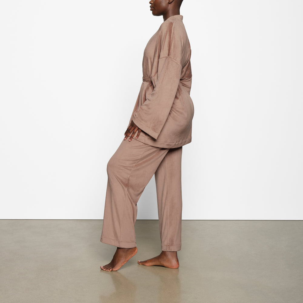 Skims VELOUR WRAP Sleep Set Abrikoos | MQH-721049