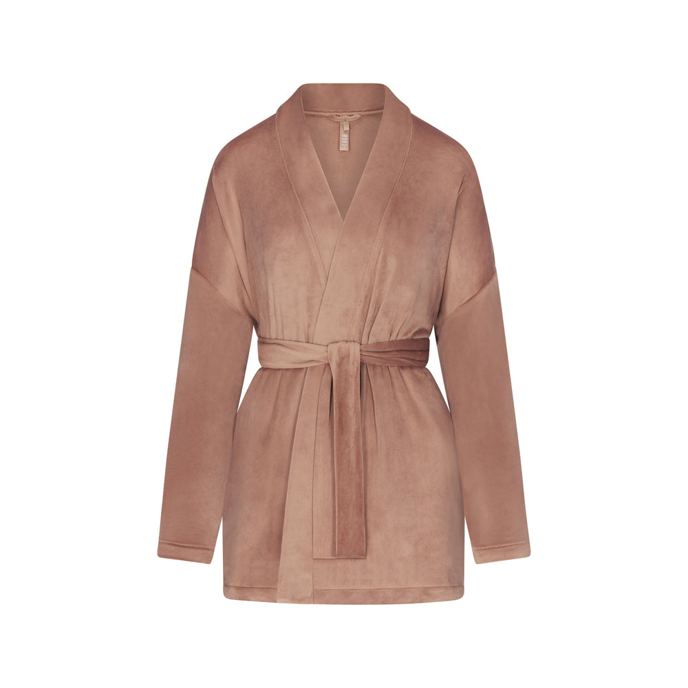 Skims VELOUR WRAP Sleep Set Abrikoos | MQH-721049