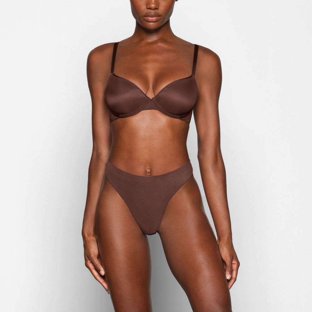 Skims WEIGHTLESS Demi Bra Chocola | FBY-601745