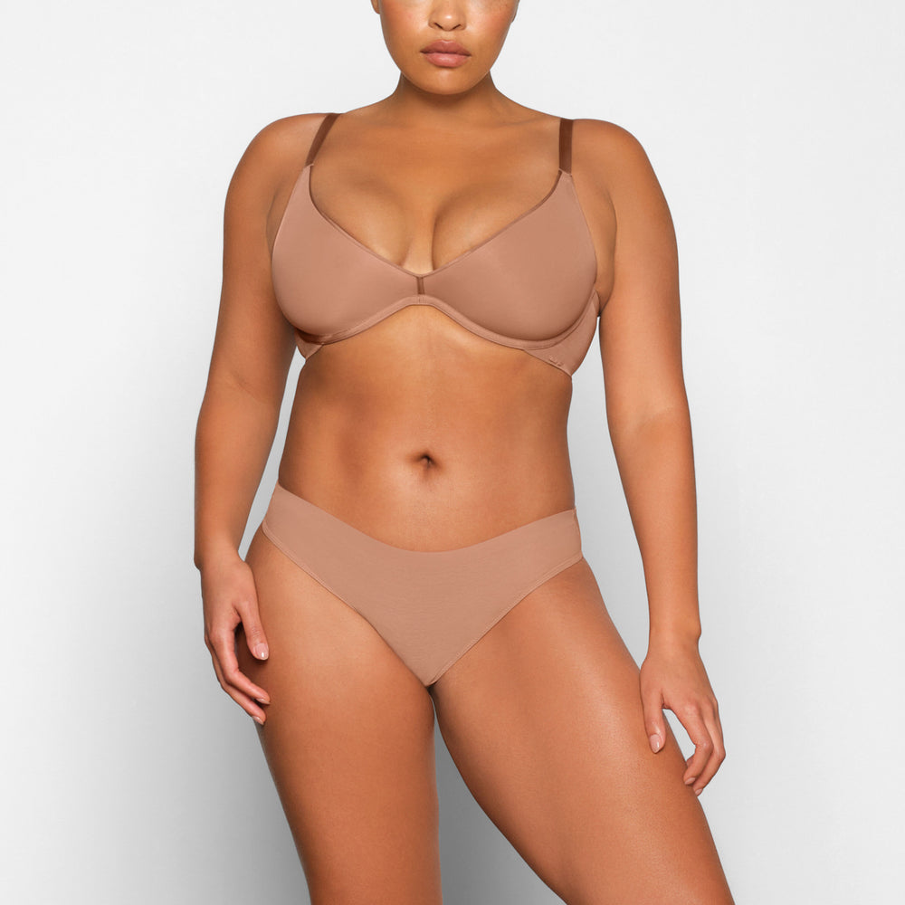 Skims WEIGHTLESS Scoop Neck Bra Abrikoos | QDY-623195