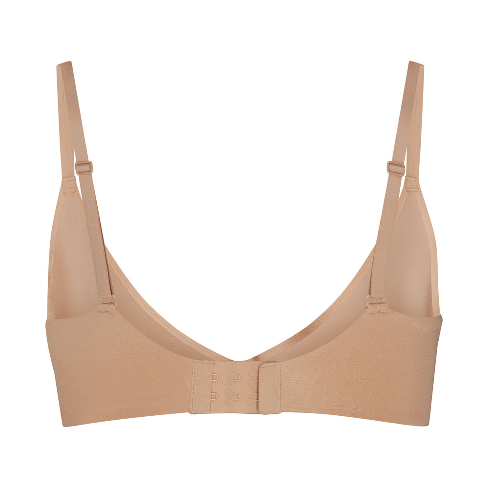 Skims WEIGHTLESS Scoop Neck Bra Beige | GJO-387419