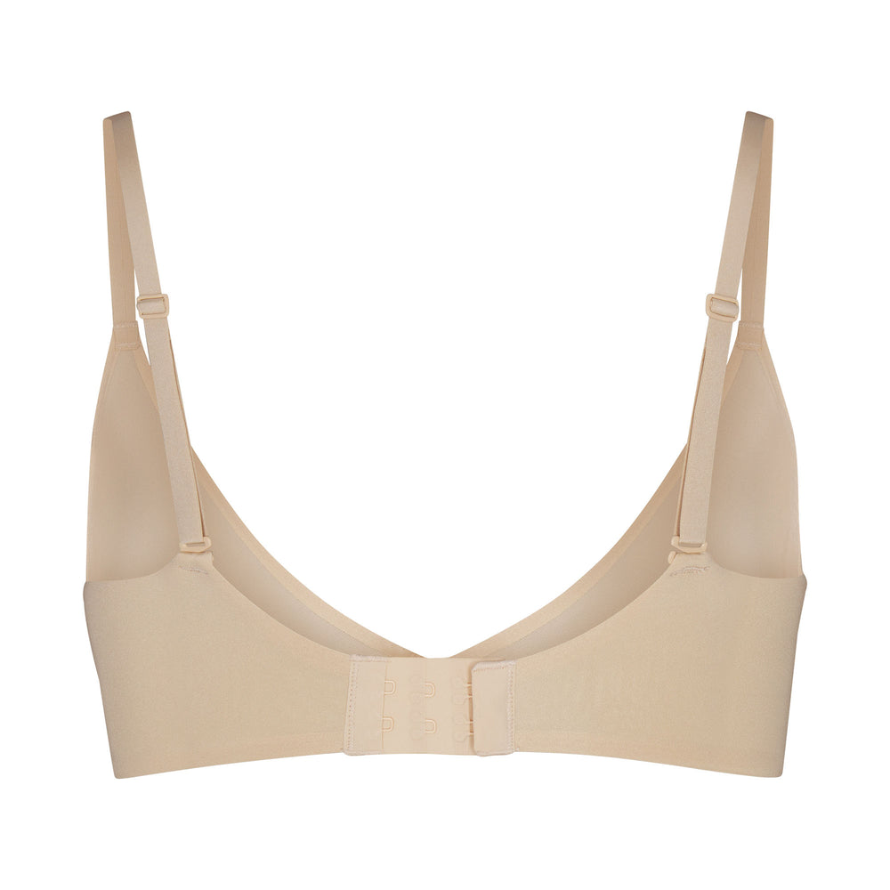 Skims WEIGHTLESS Scoop Neck Bra Bruin | TKN-602451