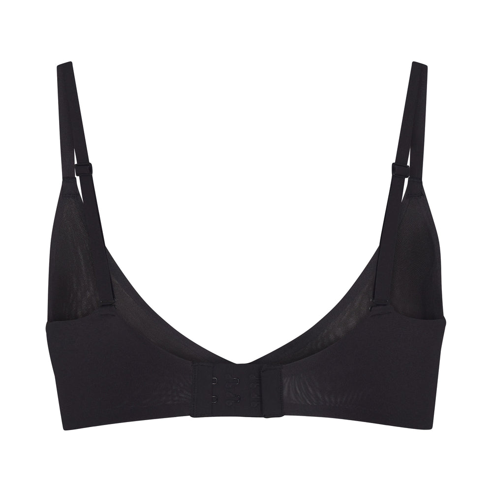 Skims WEIGHTLESS Scoop Neck Bra Zwart | YRI-279853