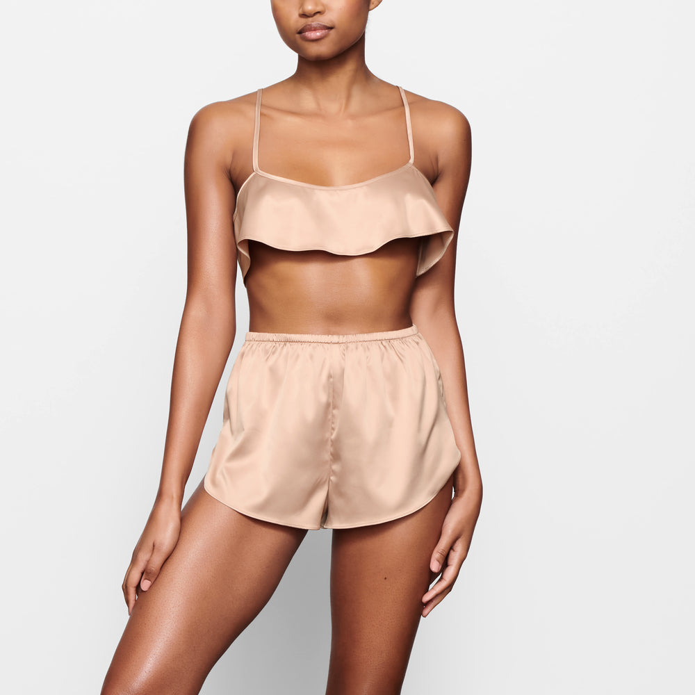 Skims WOVEN SHINE Cami Roze | OXP-094681