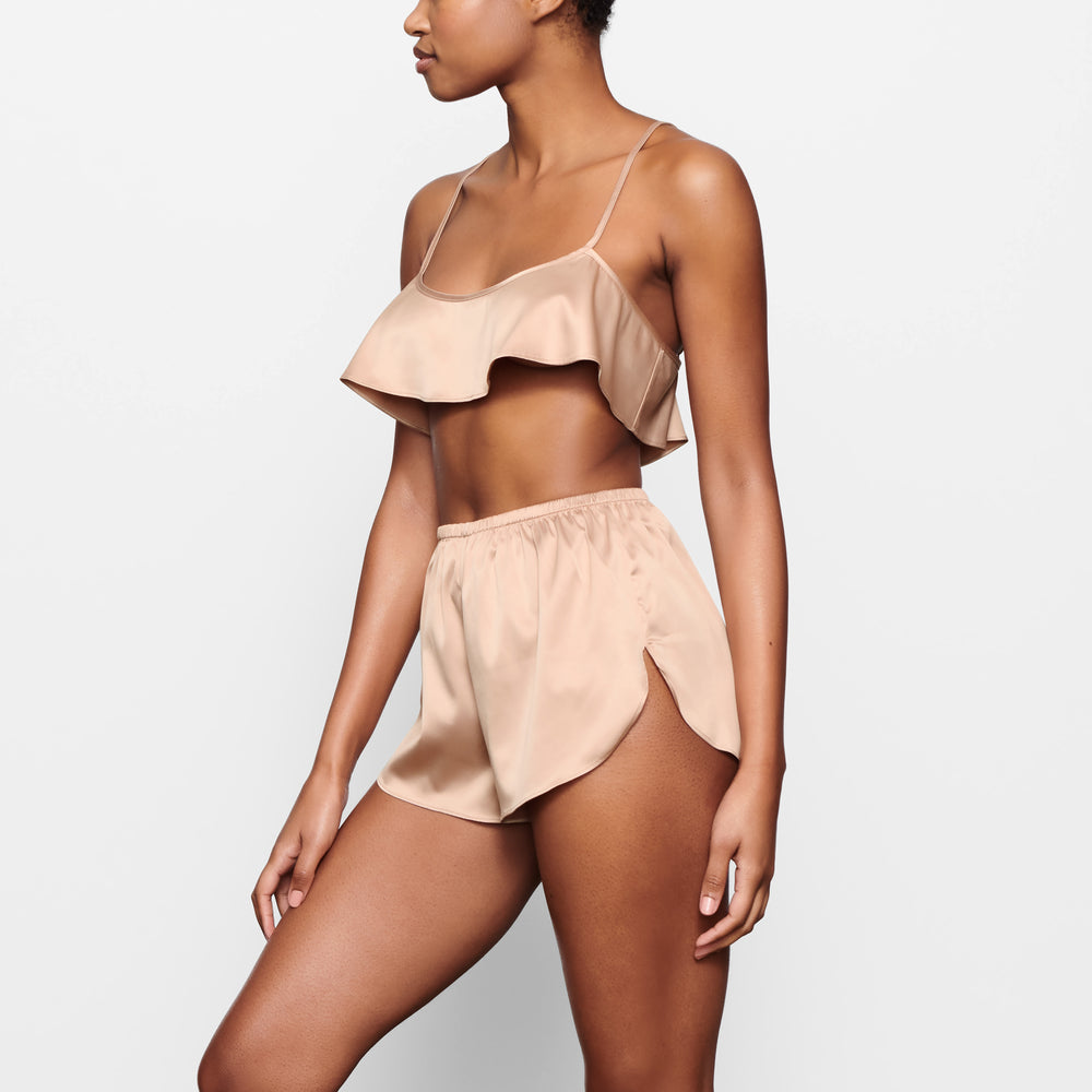Skims WOVEN SHINE Cami Roze | OXP-094681