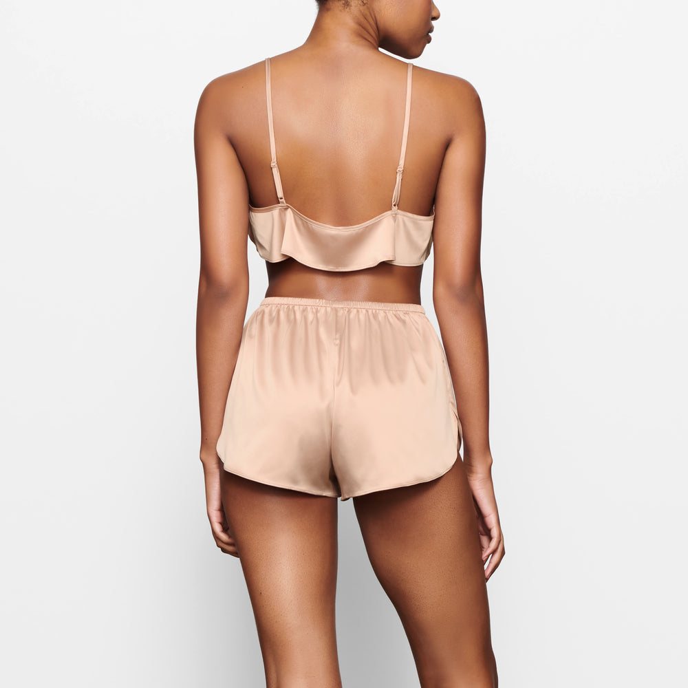 Skims WOVEN SHINE Cami Roze | OXP-094681