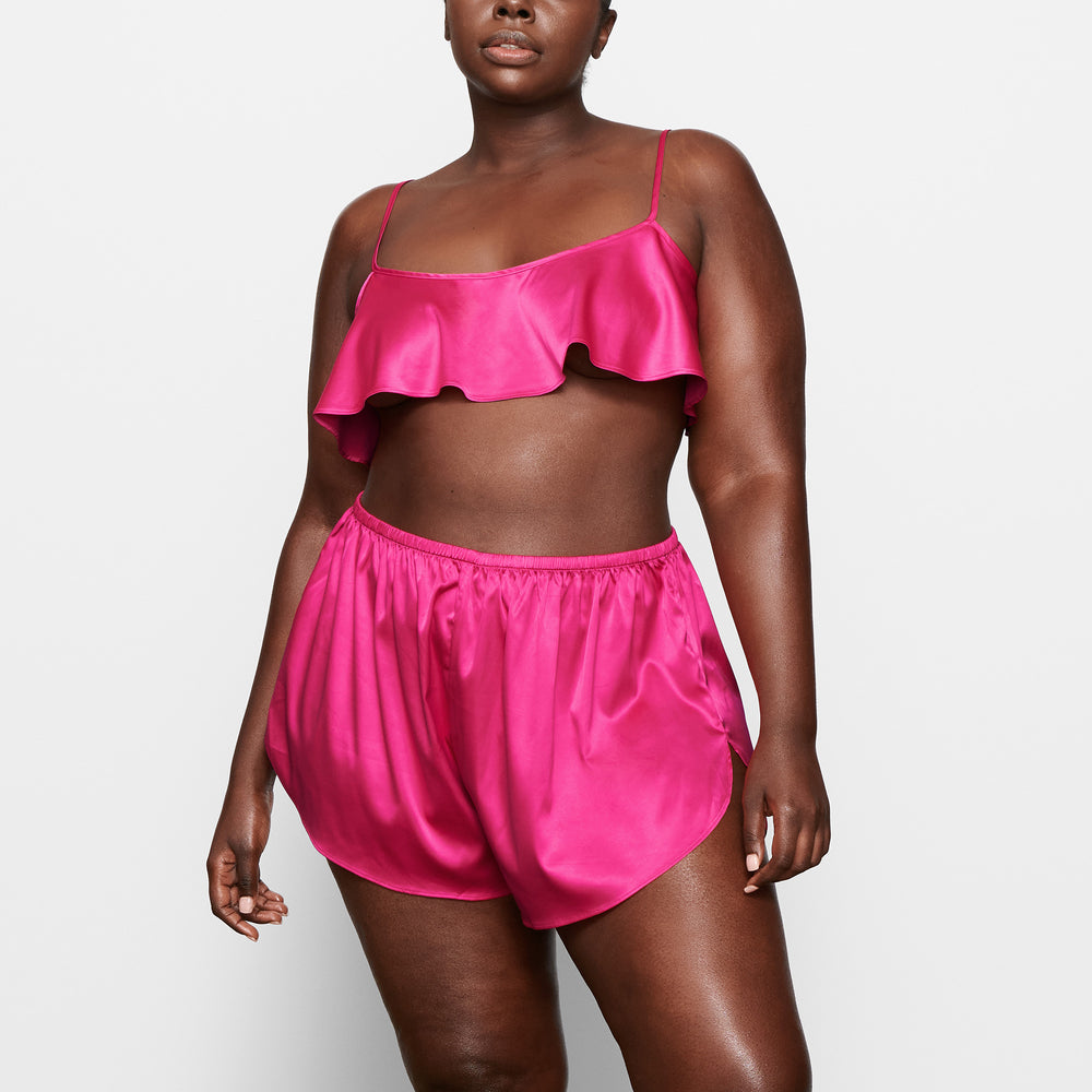 Skims WOVEN SHINE Cami Roze | RGQ-163597