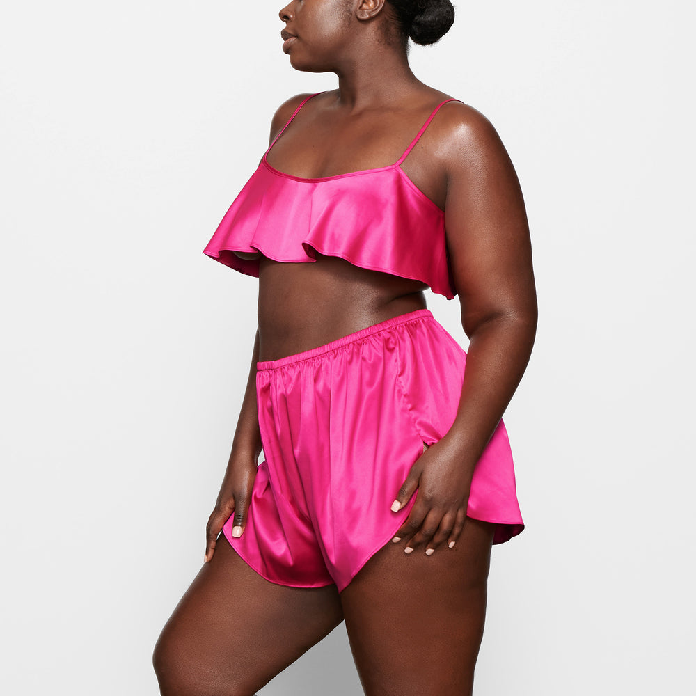Skims WOVEN SHINE Cami Roze | RGQ-163597
