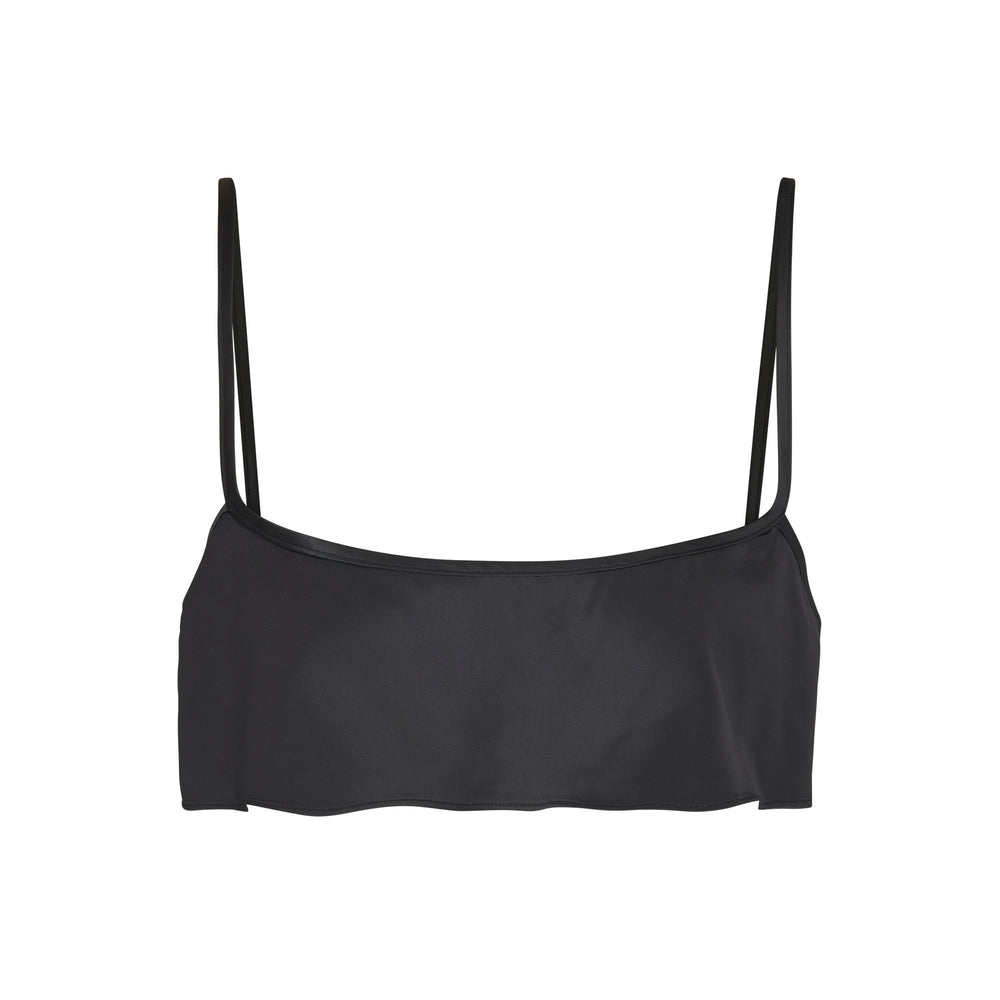 Skims WOVEN SHINE Cami Zwart | FZJ-038451