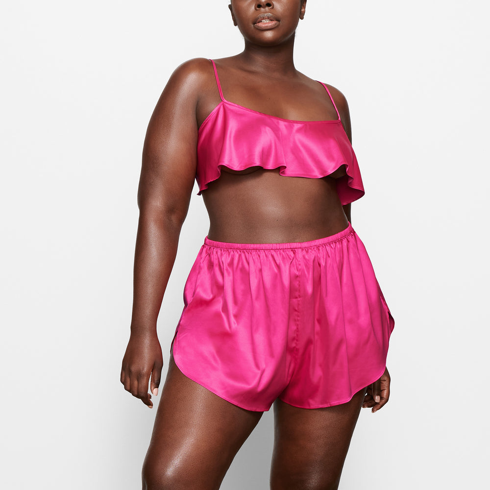 Skims WOVEN SHINE Korte Broek Roze | UBJ-403781