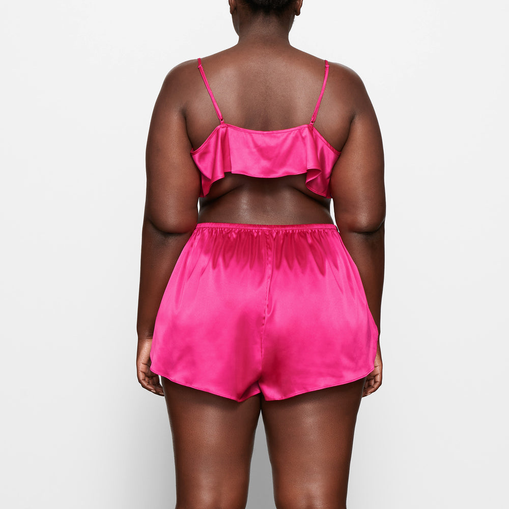 Skims WOVEN SHINE Korte Broek Roze | UBJ-403781
