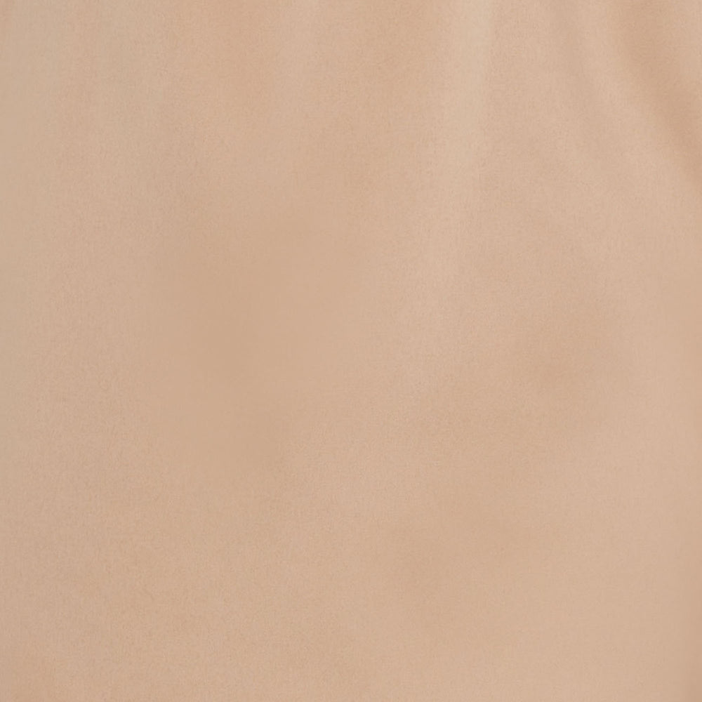 Skims WOVEN SHINE TIE FRONT Bodysuit Roze | OVQ-052879