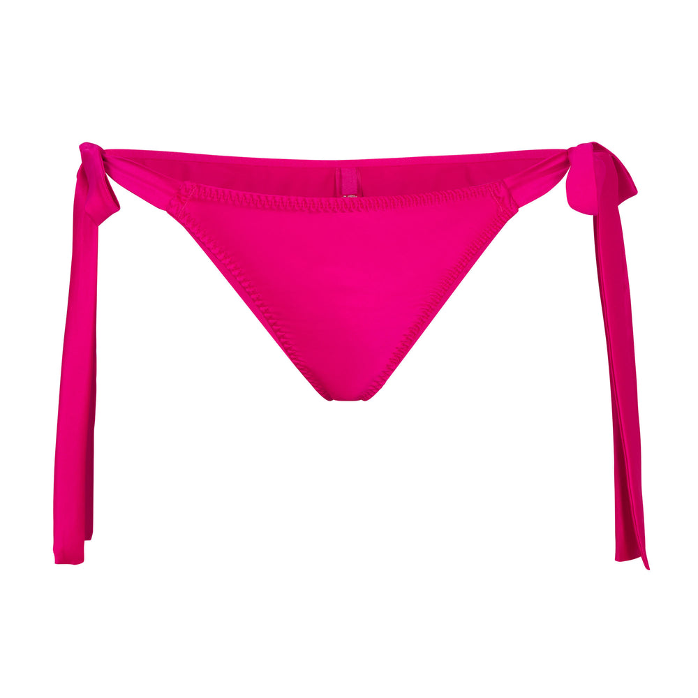 Skims WOVEN SHINE TIE SIDE Brief Roze | ZKO-758062