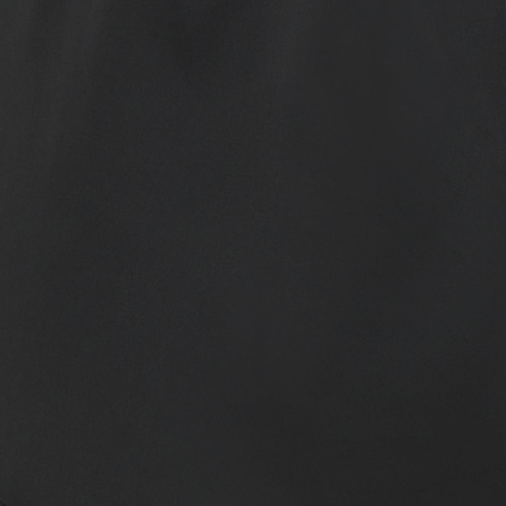 Skims WOVEN SHINE T-shirt Zwart | NWB-350762