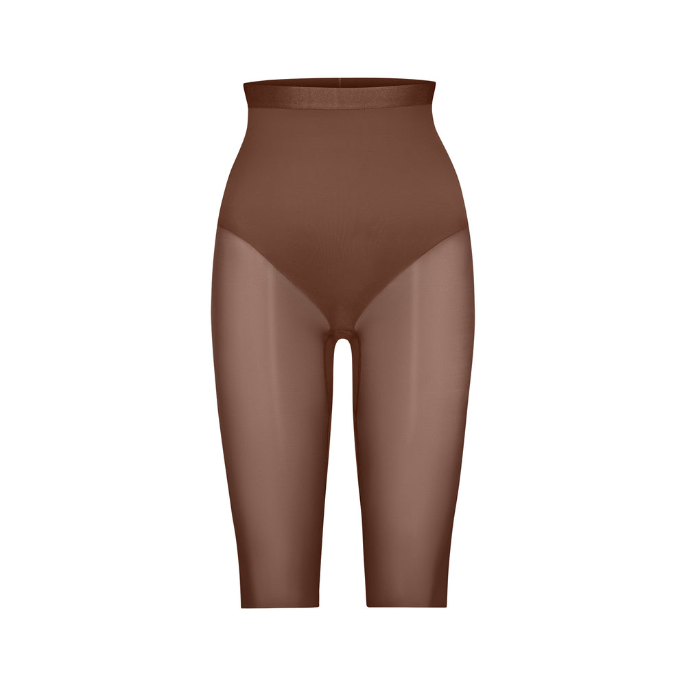 Skims BARELY THERE CROPPED Leggings Bruin | LBK-390162