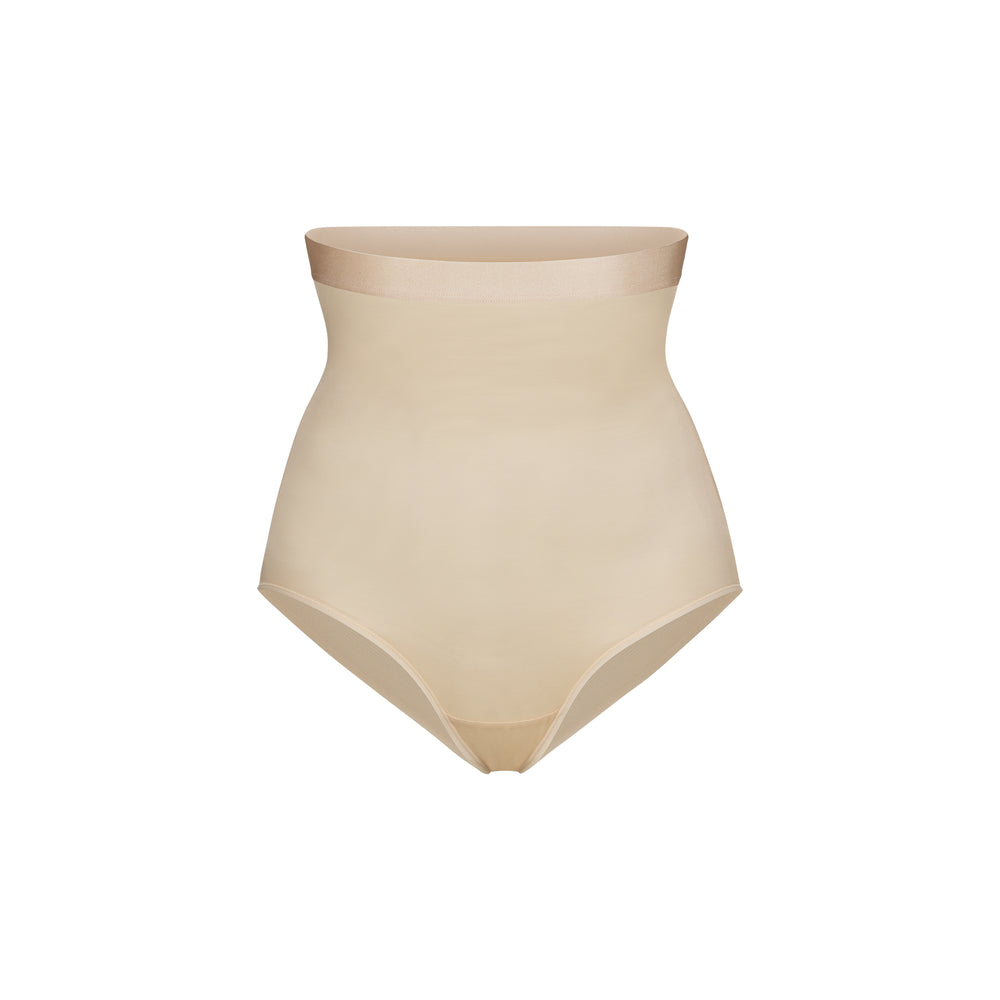 Skims BARELY THERE HIGH WAIST Brief Bruin | PJT-864752