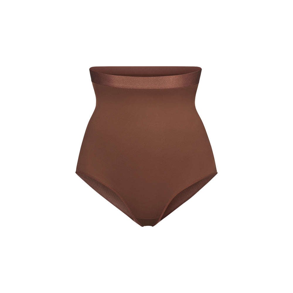 Skims BARELY THERE HIGH WAIST Brief Bruin | YXF-895713