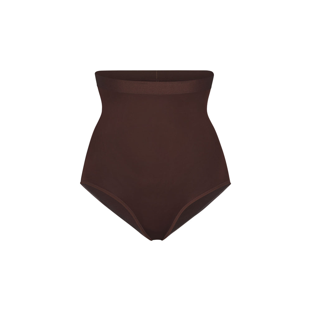 Skims BARELY THERE HIGH WAIST Brief Chocola | SHA-287390