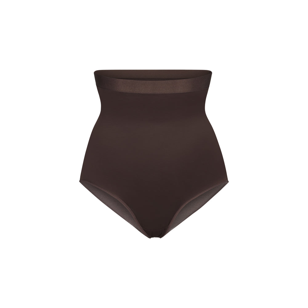 Skims BARELY THERE HIGH WAIST Brief Koffie | KYV-823509