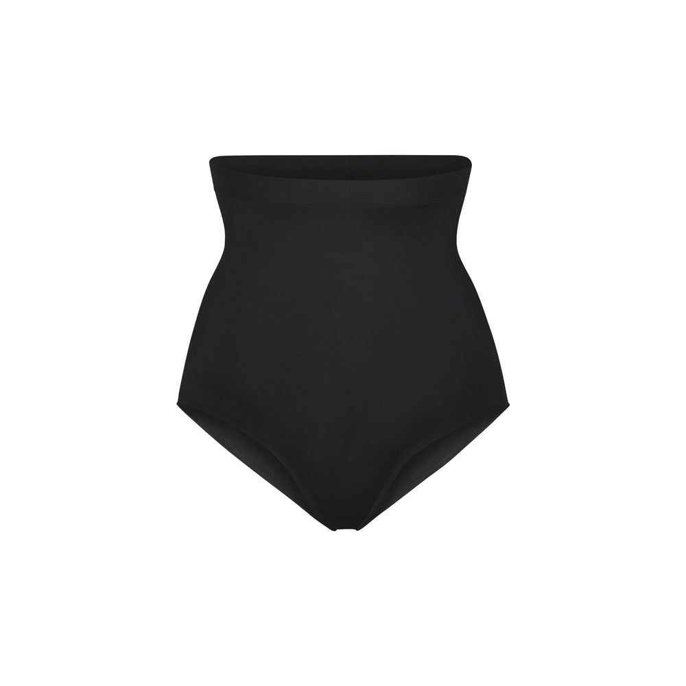 Skims BARELY THERE HIGH WAIST Brief Zwart | GSO-520469