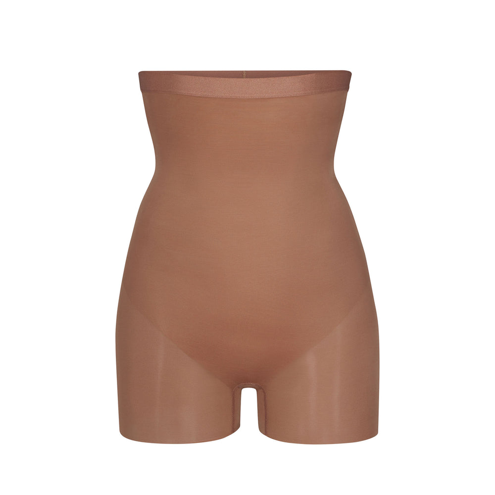 Skims BARELY THERE HIGH WAIST Korte Broek Abrikoos | SHB-579486