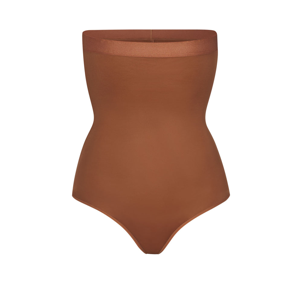 Skims BARELY THERE HIGH WAIST Thong Abrikoos | ANS-731684