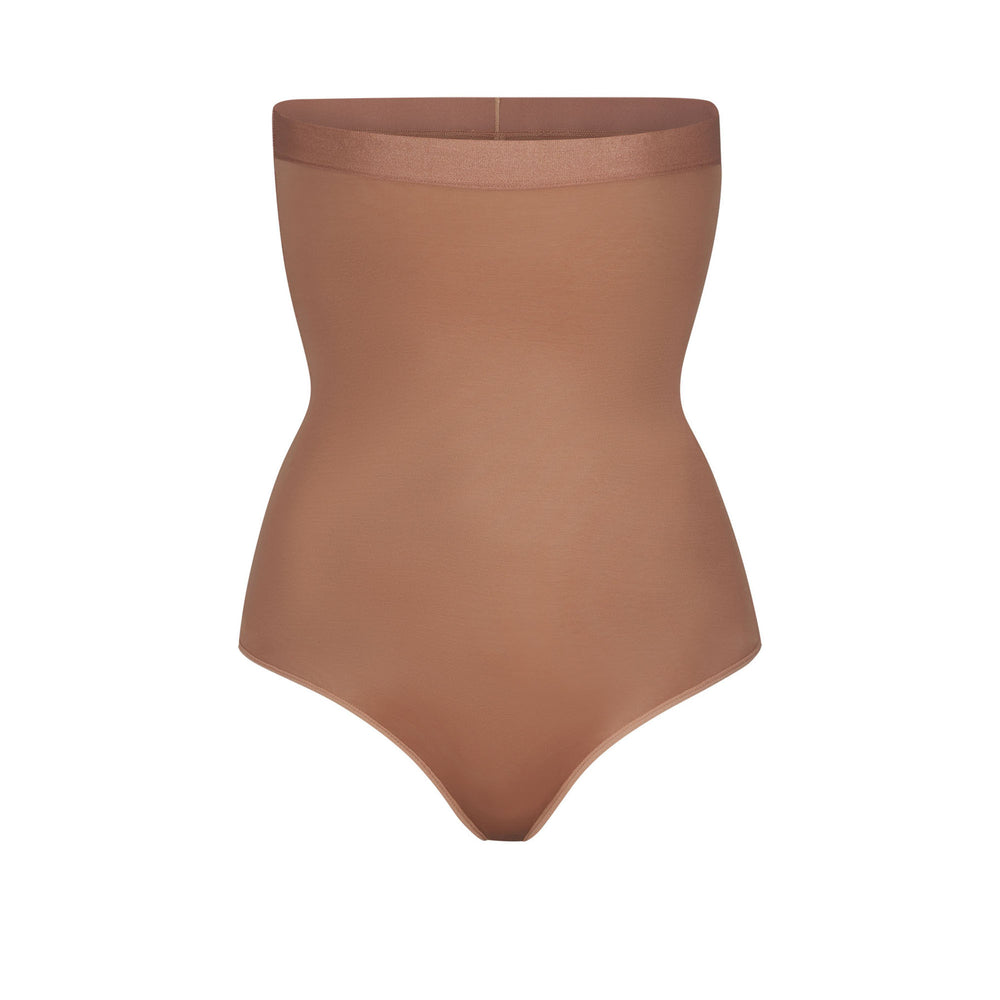 Skims BARELY THERE HIGH WAIST Thong Abrikoos | LKY-982730