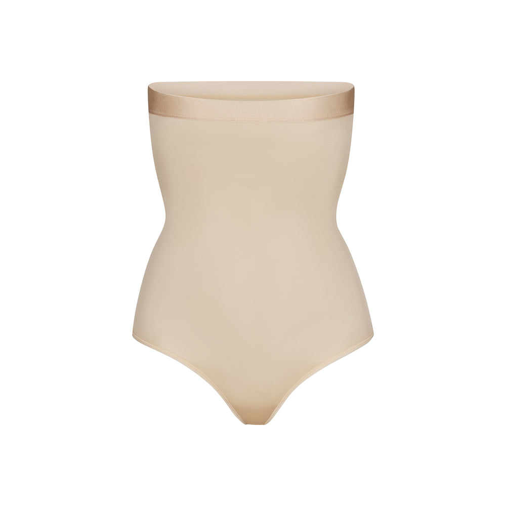 Skims BARELY THERE HIGH WAIST Thong Bruin | BYN-183694