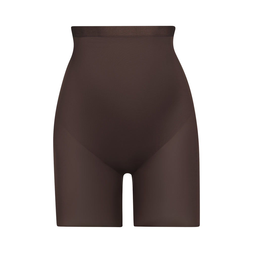 Skims BARELY THERE LOW BACK Korte Broek Koffie | HFS-164829