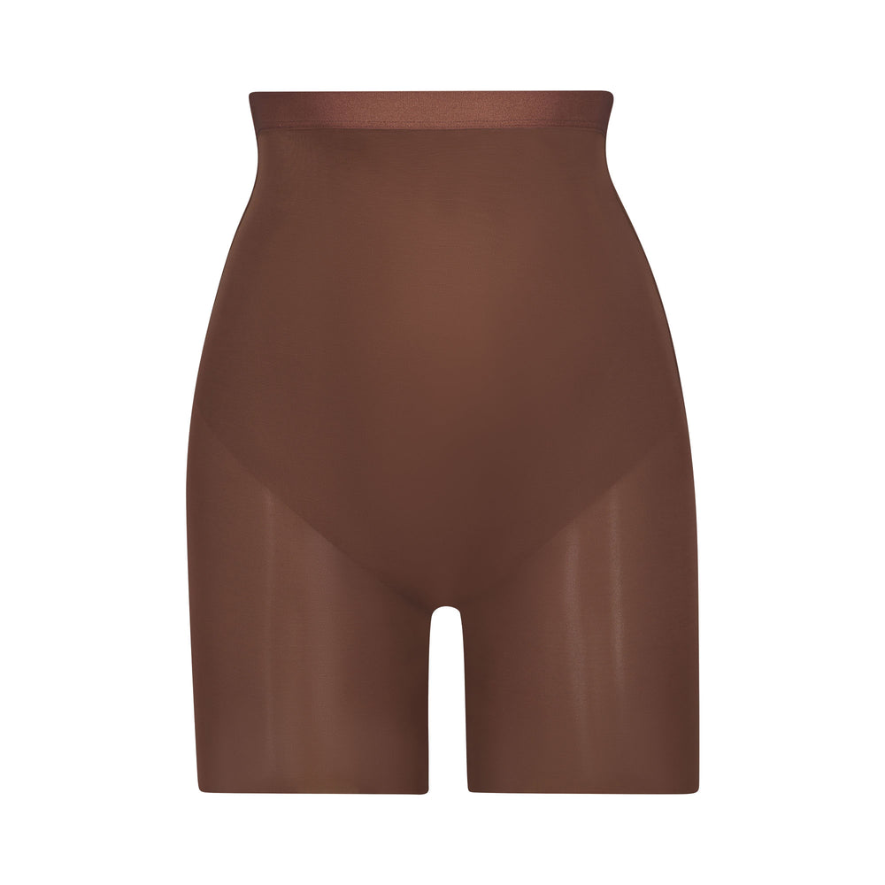 Skims BARELY THERE LOW BACK Korte Broek Bruin | JVQ-781359