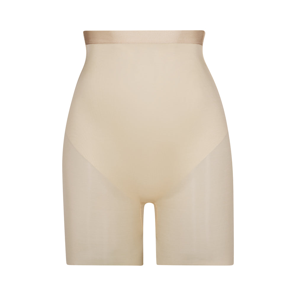Skims BARELY THERE LOW BACK Korte Broek Bruin | SCW-903652
