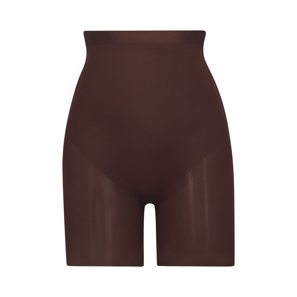 Skims BARELY THERE LOW BACK Korte Broek Chocola | SFC-238097