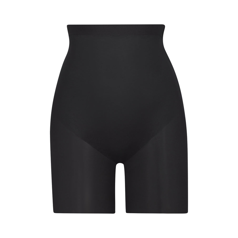 Skims BARELY THERE LOW BACK Korte Broek Zwart | XNB-906315
