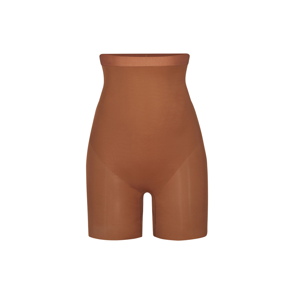 Skims BARELY THERE MID THIGH Korte Broek Abrikoos | UGX-628594
