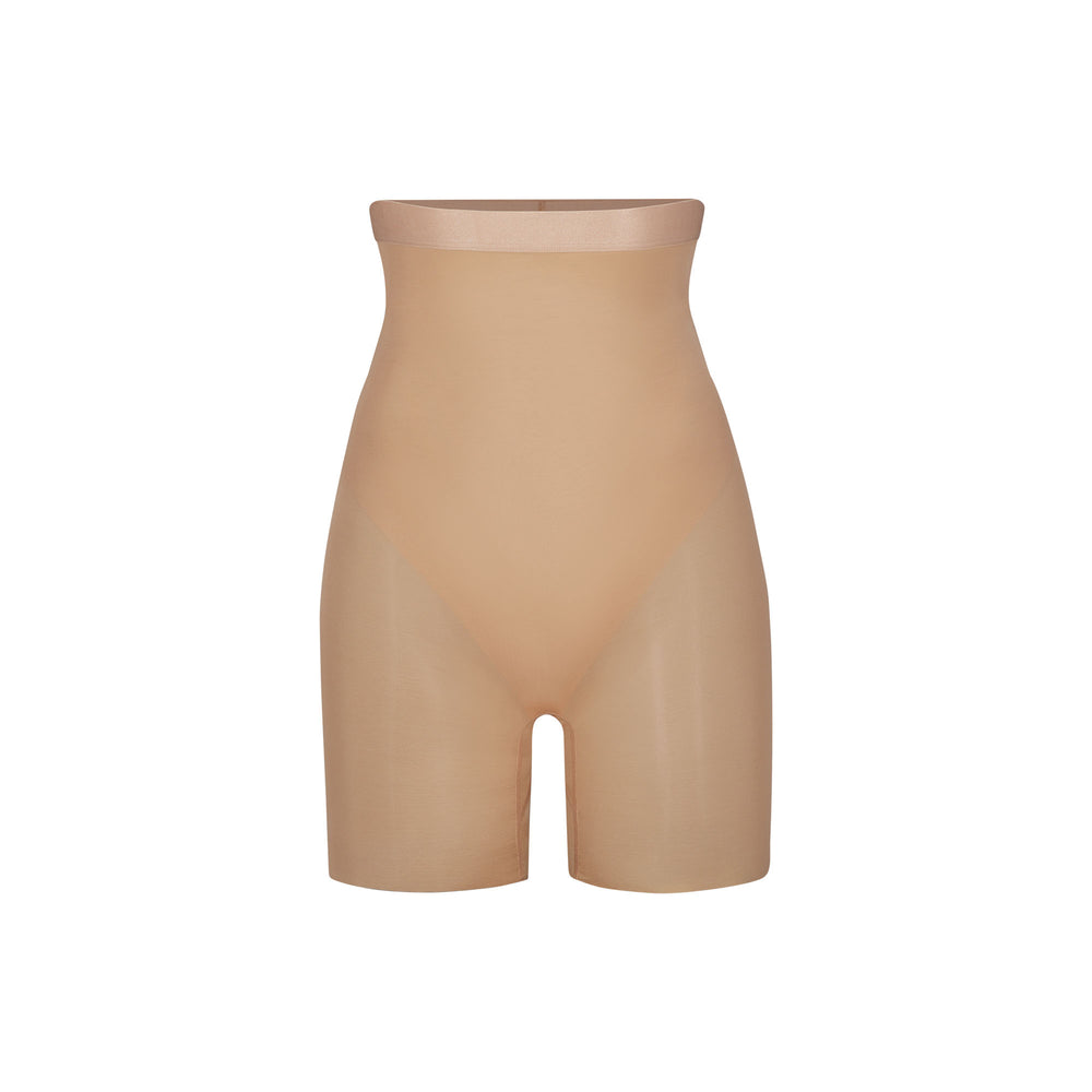 Skims BARELY THERE MID THIGH Korte Broek Beige | WKC-279405