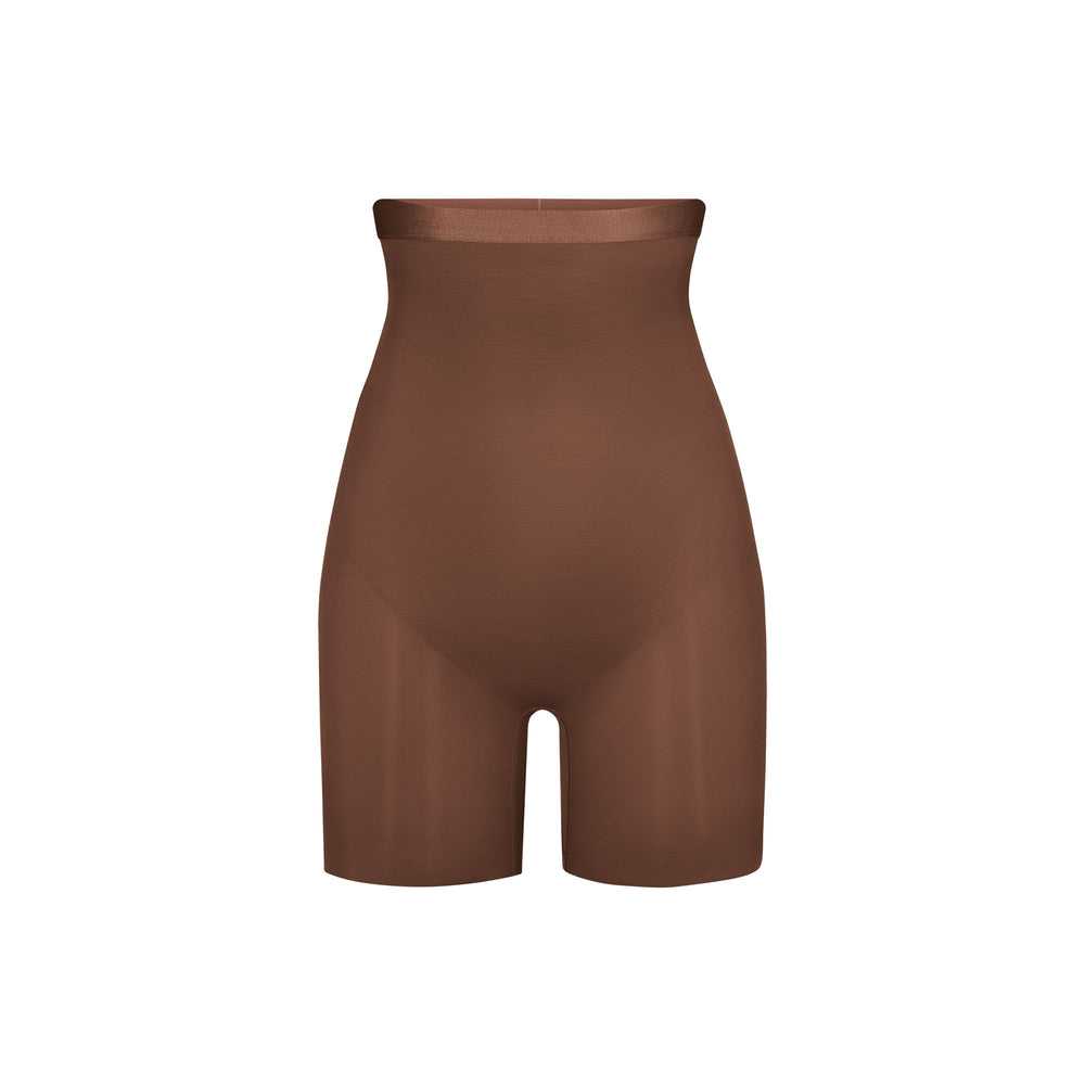 Skims BARELY THERE MID THIGH Korte Broek Bruin | XPL-150673