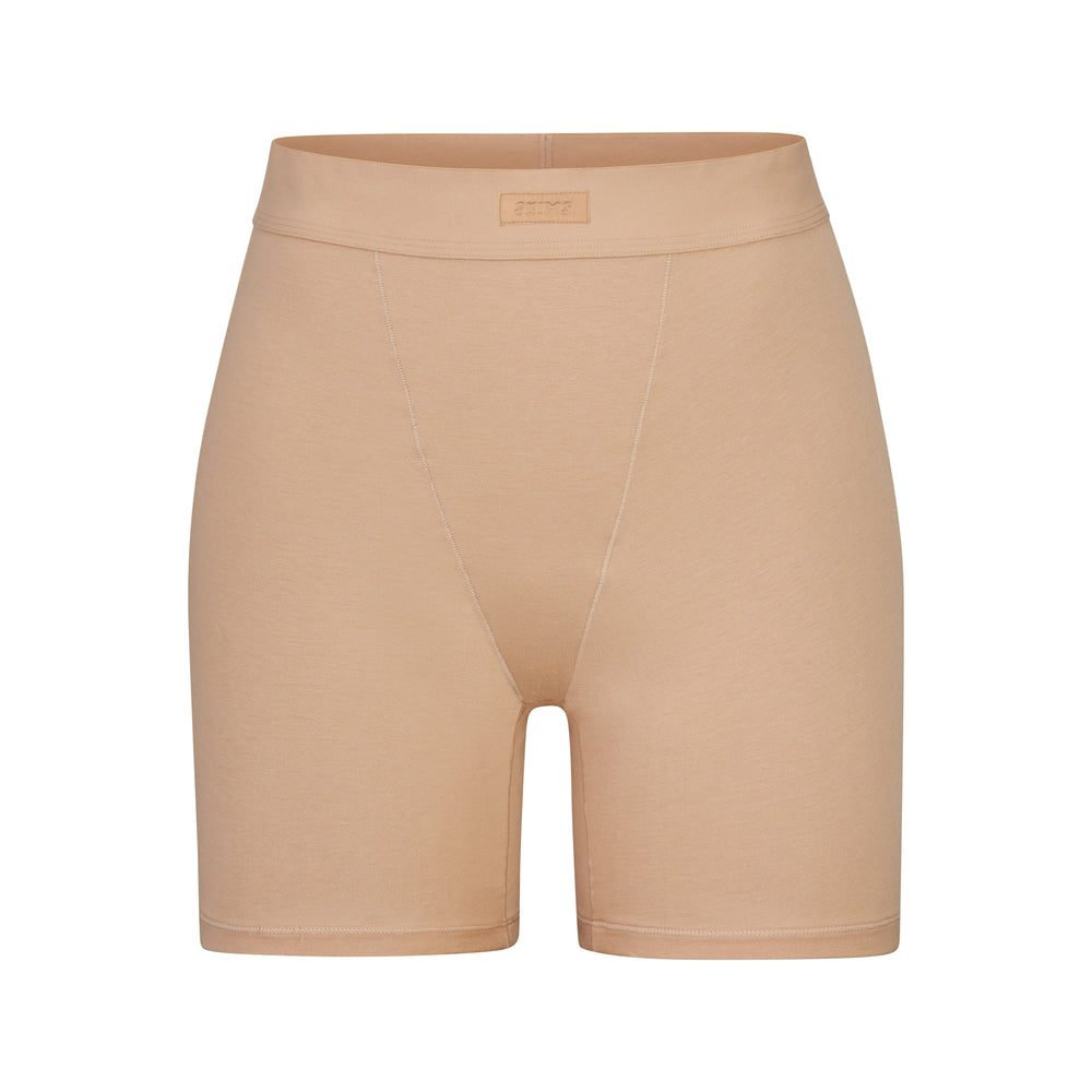 Skims BOYFRIEND Boxer Shorts Beige | KHN-251387