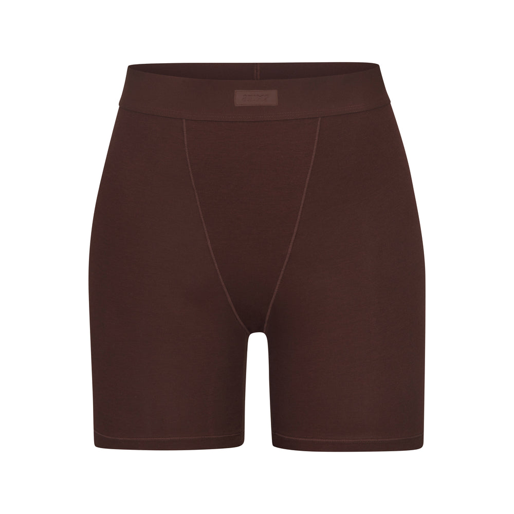 Skims BOYFRIEND Boxer Shorts Chocola | QKO-268714