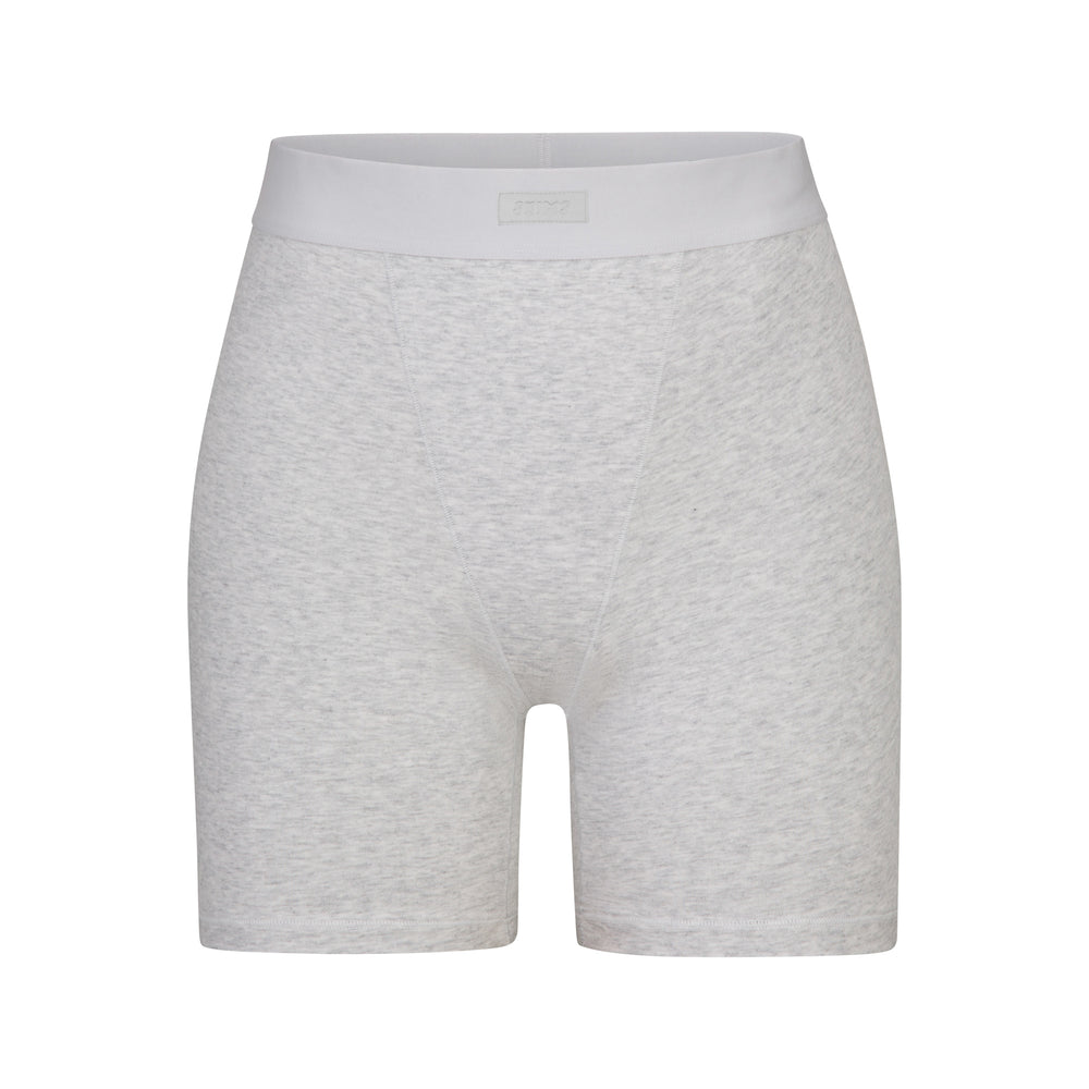 Skims BOYFRIEND Boxer Shorts Lichtgrijs | VZP-746935