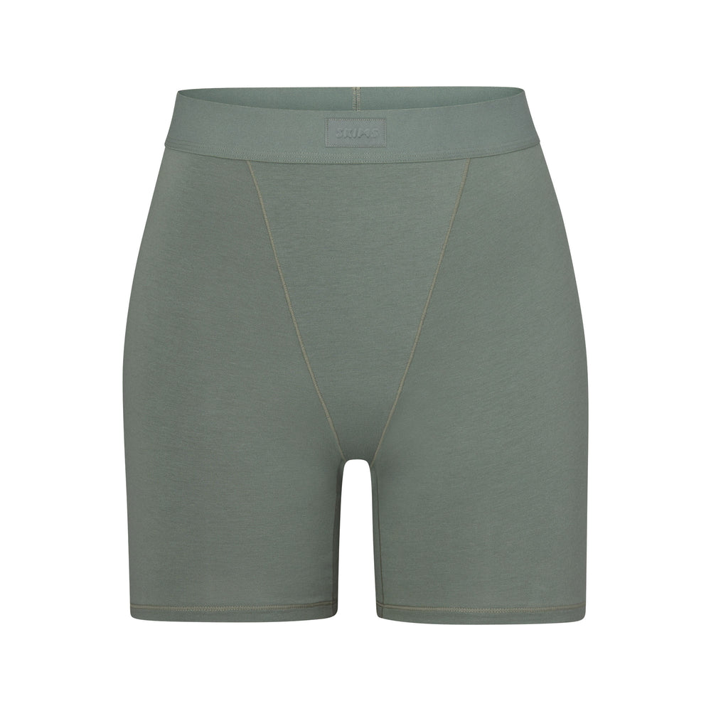 Skims BOYFRIEND Boxer Shorts Lichtgroen | OFS-602459