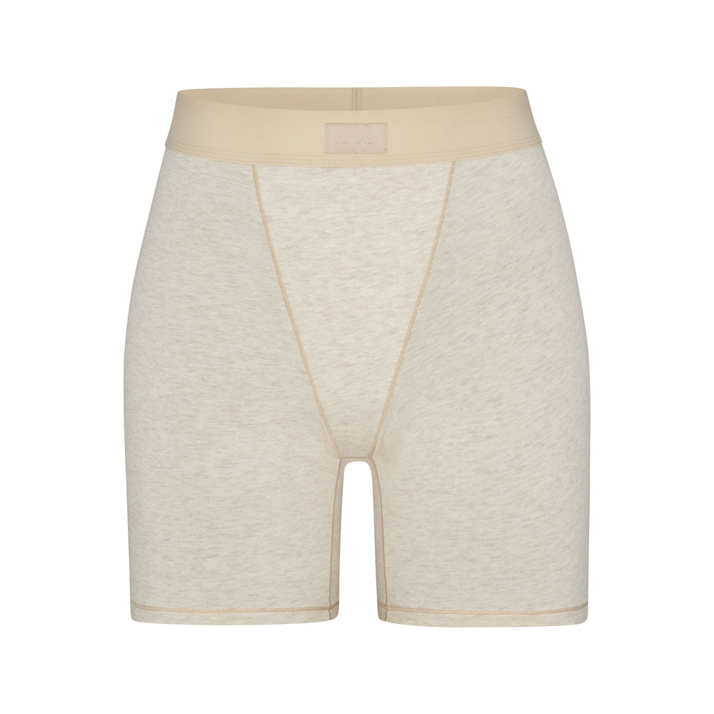 Skims BOYFRIEND Boxer Shorts Wit | KUV-742931