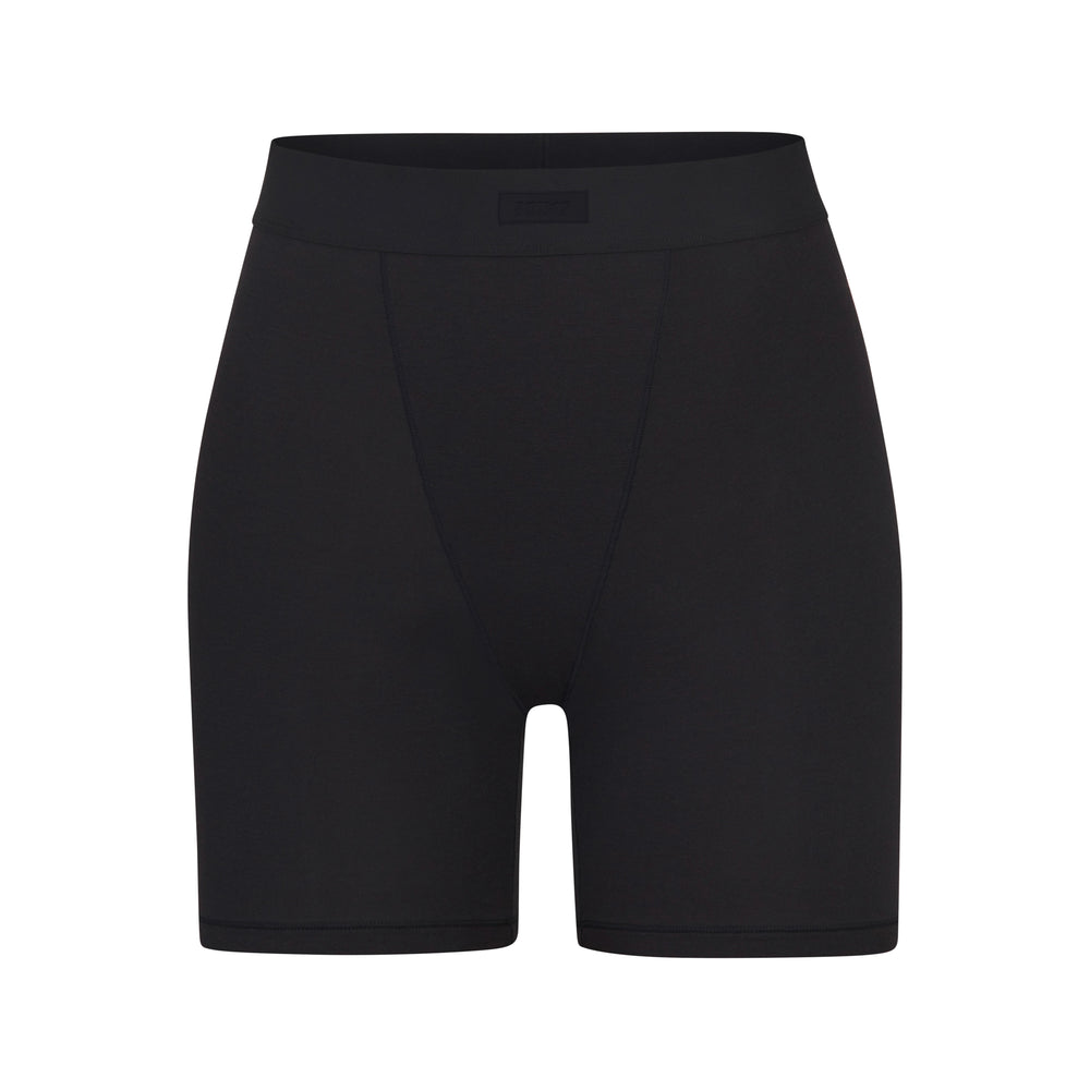 Skims BOYFRIEND Boxer Shorts Zwart | BYE-316294
