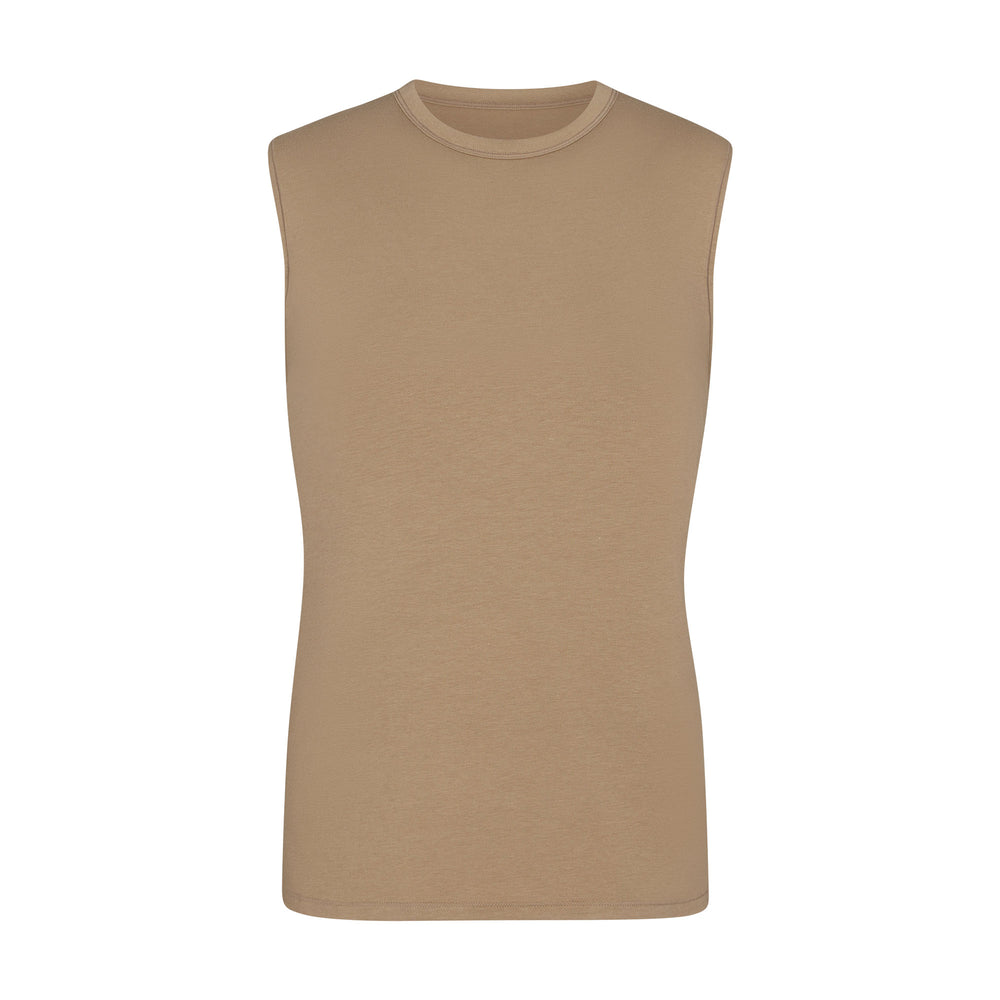 Skims BOYFRIEND MUSCLE Tank Abrikoos | OTM-061894