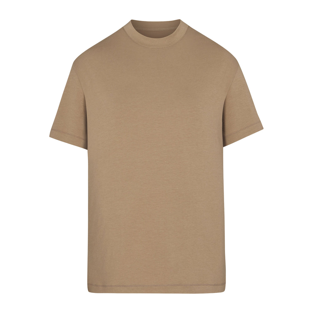Skims BOYFRIEND T-shirt Abrikoos | HKB-386415