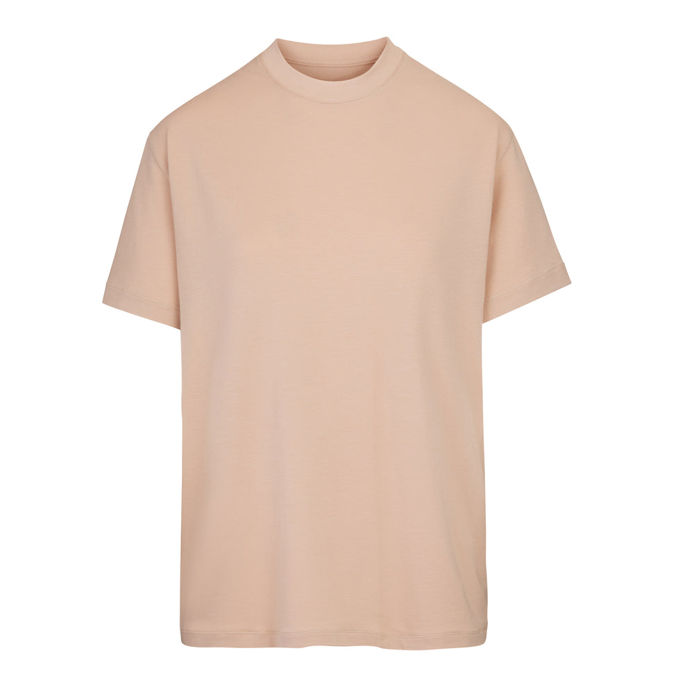 Skims BOYFRIEND T-shirt Beige | DFA-362459
