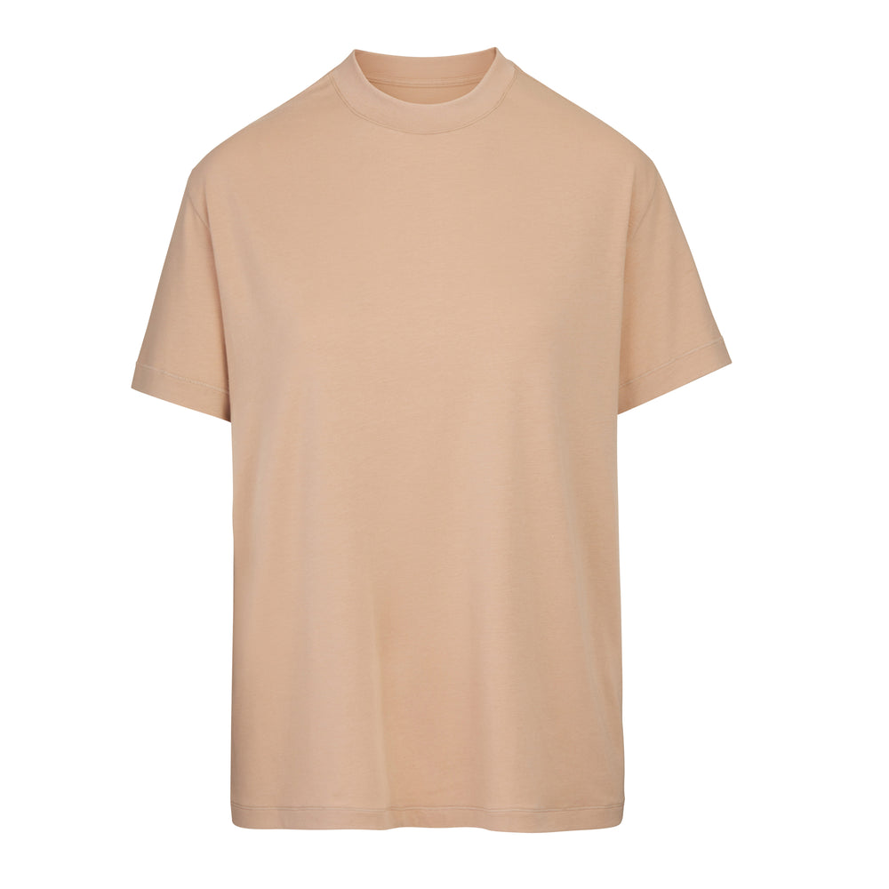 Skims BOYFRIEND T-shirt Beige | DPV-723854